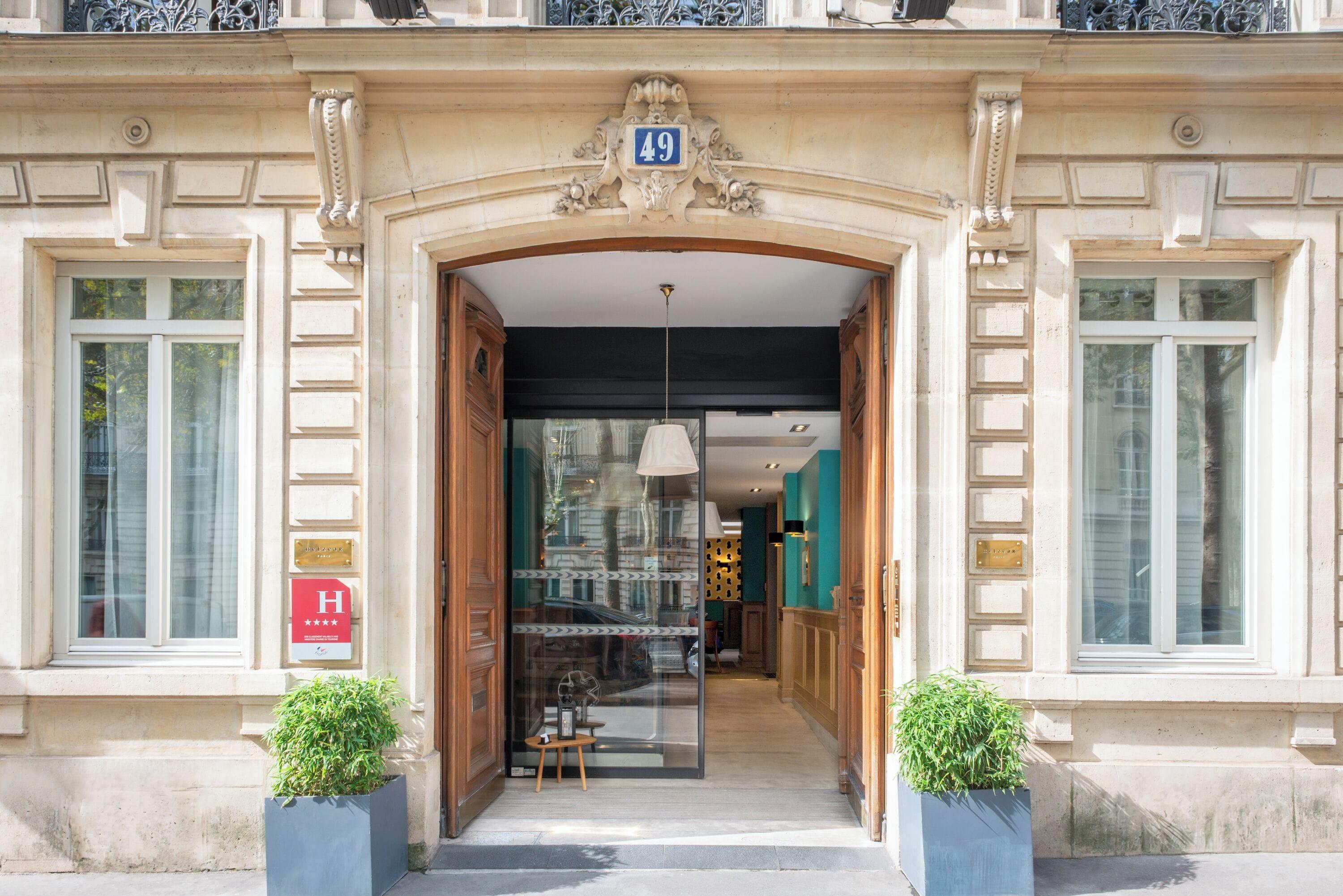Hotel Helzear Champs-elysées 4*